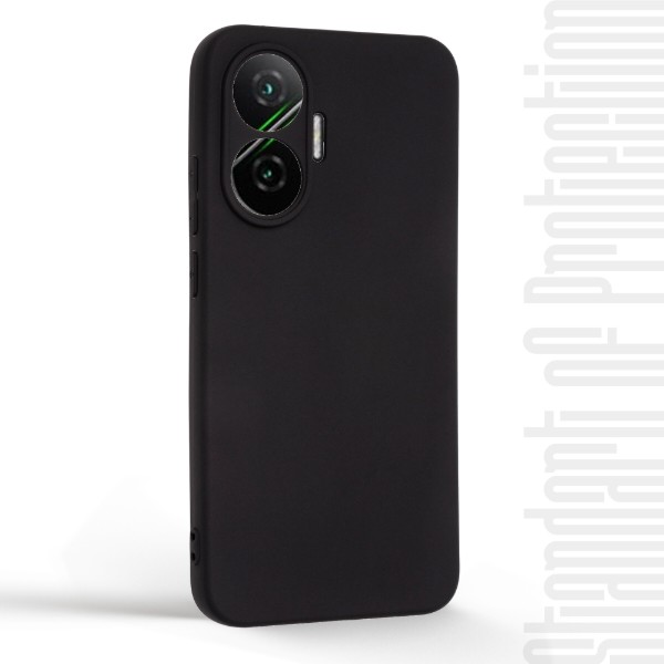 Фото - Чохол для смартфону Armorstandart Matte Slim Fit for Xiaomi Poco F7 Camera cover Black (ARM80376)