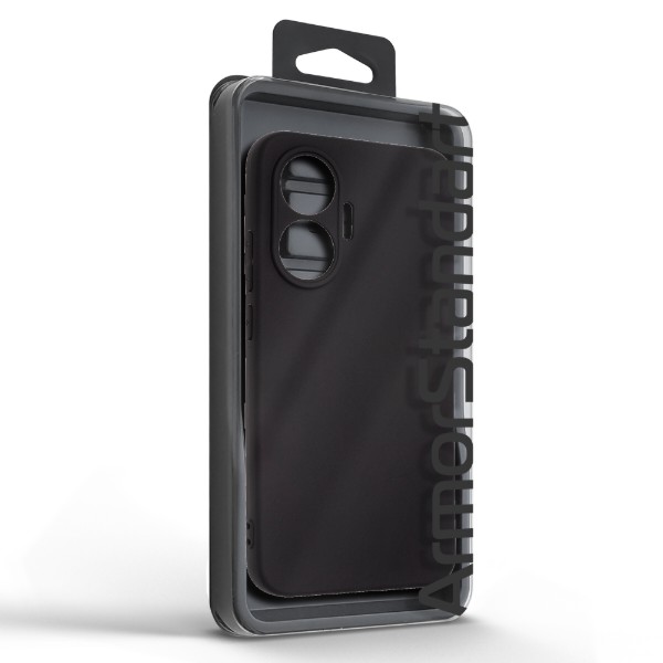 Фото - Чохол для смартфону Armorstandart Matte Slim Fit for Xiaomi Poco F7 Camera cover Black (ARM80376)