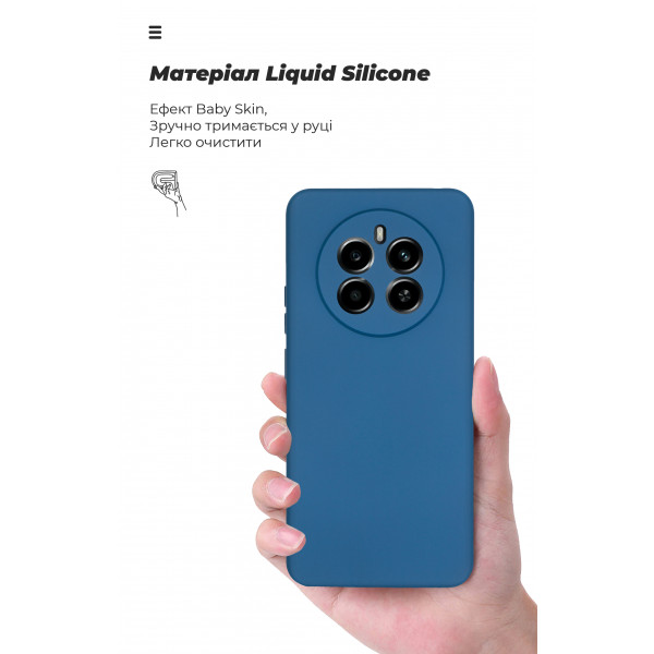 Фото - Чохол для смартфону Armorstandart ICON for Realme 13 4G Camera cover Blue (ARM80540)