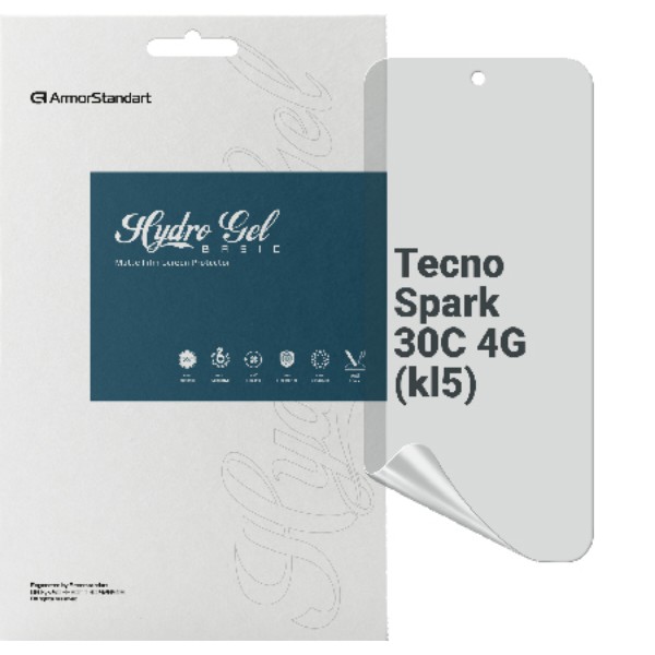 Фото - Захисна плівка для смартфону Armorstandart Matte for Tecno Spark 30C 4G (kl5) (ARM81159)