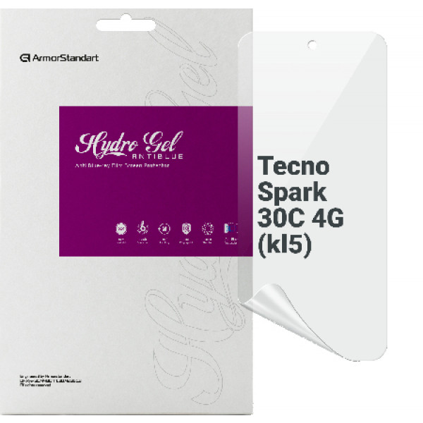 Фото - Захисна плівка для смартфону Armorstandart Anti-Blue for Tecno Spark 30C 4G (kl5) (ARM81163)