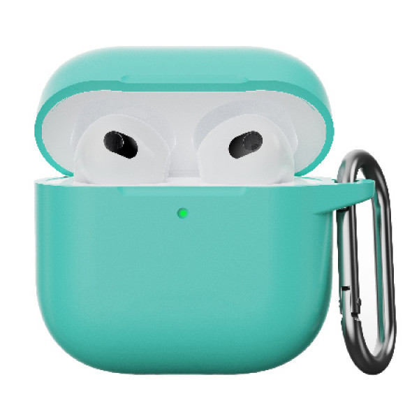 Фото - Чохол для навушників Armorstandart Hang Case for Apple AirPods 4 Mint Green (ARM81287)