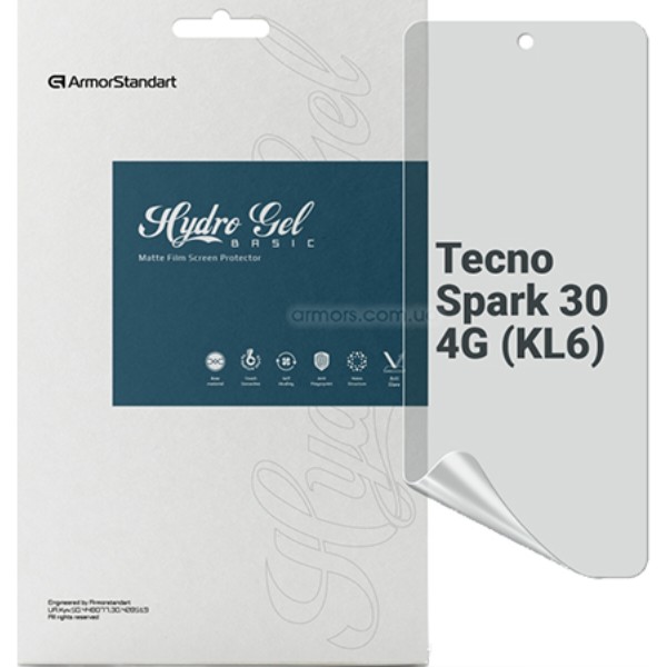 Фото - Защитная пленка для смартфона Armorstandart Matte for Tecno Spark 30 4G (KL6) (ARM81386)