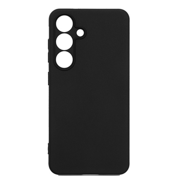 Фото - Чохол для смартфону Armorstandart Matte Slim Fit for Samsung S25 Camera cover Black (ARM81567)