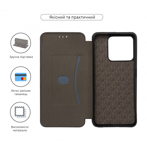 Фото - Чохол для смартфону Armorstandart G-Case for ZTE Blade A35 4G / A55 4G Black (ARM81523)