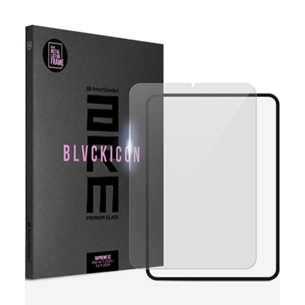 Фото - Захисне скло для планшета Armorstandart Supreme Black Icon for Apple iPad mini 2024 / mini 6 (ARM81846)