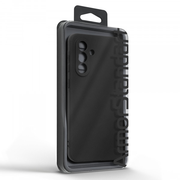 Фото - Чохол для смартфону Armorstandart Matte Slim Fit for Samsung A36 5G Camera cover Black (ARM82186)