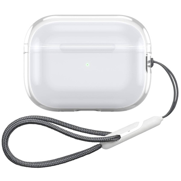 Фото - Чохол для навушників Armorstandart Air for Apple Airpods Pro 2 Clear (ARM82560) Фото - Чохол для навушників Armorstandart Air for Apple Airpods Pro 2 Clear (ARM82560)