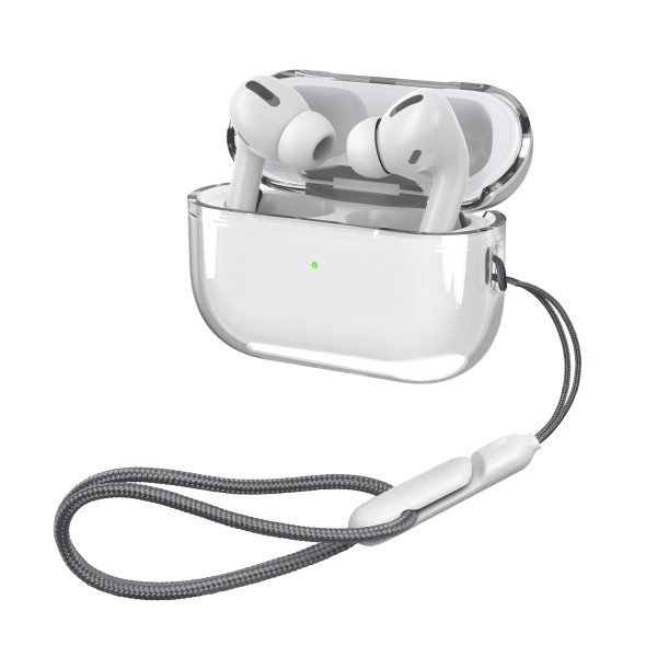 Фото - Чохол для навушників Armorstandart Air for Apple Airpods Pro 2 Clear (ARM82560)