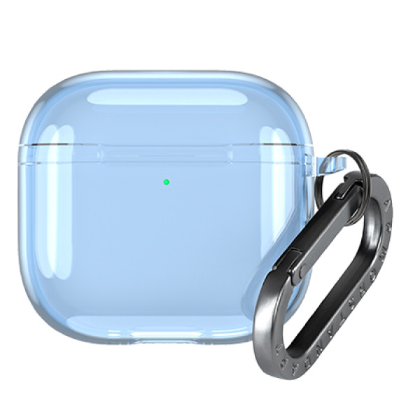 Фото - Чохол для навушників Armorstandart Air for Apple Airpods 4 Blue (ARM82615) Фото - Чохол для навушників Armorstandart Air for Apple Airpods 4 Blue (ARM82615)