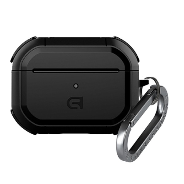 Фото - Чехол для наушников Armorstandart Panzer for Apple Airpods Pro 2 Black (ARM82750) Фото - Чехол для наушников Armorstandart Panzer for Apple Airpods Pro 2 Black (ARM82750)