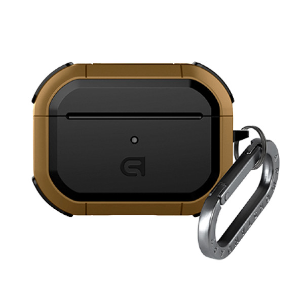 Фото - Чехол для наушников Armorstandart Panzer for Apple Airpods Pro 2 Brown (ARM82751)