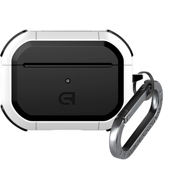 Фото - Чохол для навушників Armorstandart Panzer for Apple Airpods Pro 2 White (ARM82753)
