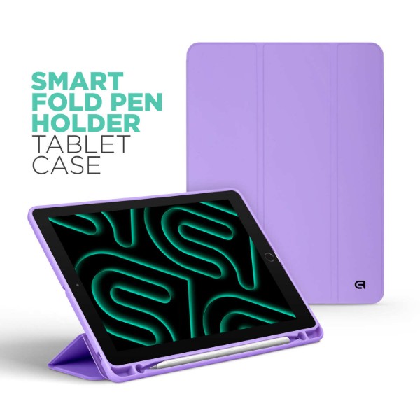 Фото - Чохол для планшету Armorstandart Smart Fold Pen for iPad mini 2024 / mini 6 Light Purple (ARM82829)