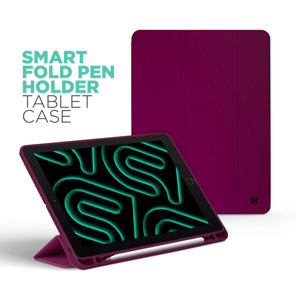 Фото - Чохол для планшету Armorstandart Smart Fold Pen for iPad mini 2024 / mini 6 Plum (ARM82832)