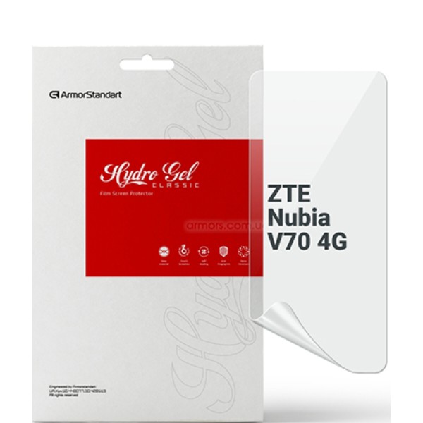 Фото - Защитная пленка для смартфона Armorstandart for ZTE Nubia V70 4G (ARM83041)