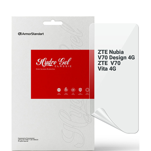 Фото - Захисна плівка для смартфону Armorstandart for ZTE Nubia V70 Design 4G / V70 Vita 4G (ARM83042)