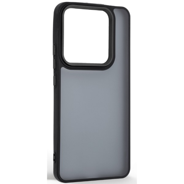Фото - Чохол для смартфону Armorstandart Frame for Xiaomi Poco M7 Pro 5G Black (ARM83160)