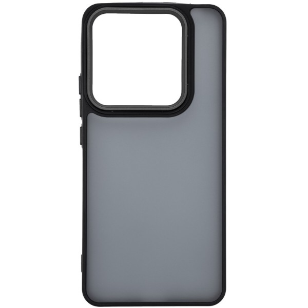 Фото - Чохол для смартфону Armorstandart Frame for Xiaomi Poco M7 Pro 5G Black (ARM83160)