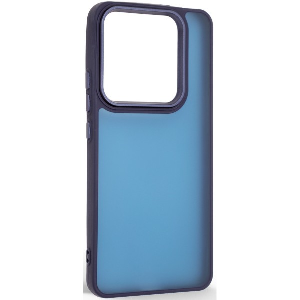 Фото - Чохол для смартфону Armorstandart Frame for Xiaomi Poco M7 Pro 5G Blue (ARM83161)