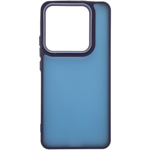 Фото - Чохол для смартфону Armorstandart Frame for Xiaomi Poco M7 Pro 5G Blue (ARM83161)