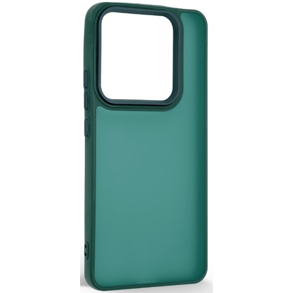Фото - Чохол для смартфону Armorstandart Frame for Xiaomi Poco M7 Pro 5G Dark Green (ARM83162)