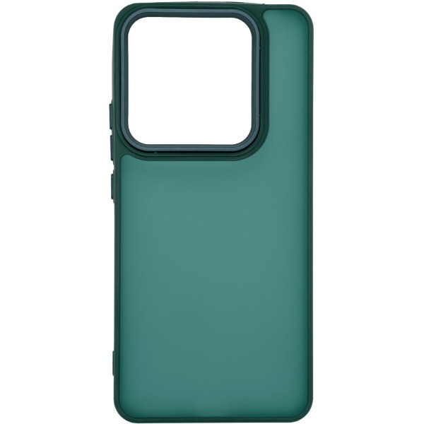 Фото - Чохол для смартфону Armorstandart Frame for Xiaomi Poco M7 Pro 5G Dark Green (ARM83162)