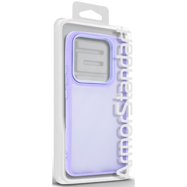 Фото - Чохол для смартфону Armorstandart Frame for Xiaomi Poco M7 Pro 5G Violet (ARM83163)