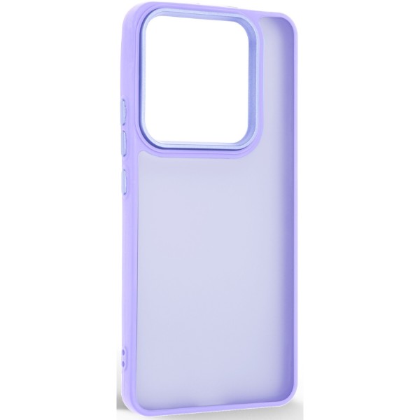 Фото - Чохол для смартфону Armorstandart Frame for Xiaomi Poco M7 Pro 5G Violet (ARM83163)