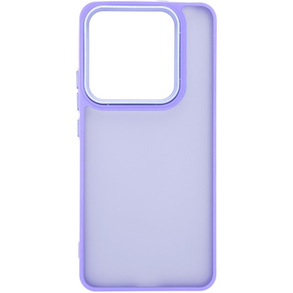 Фото - Чохол для смартфону Armorstandart Frame for Xiaomi Poco M7 Pro 5G Violet (ARM83163)