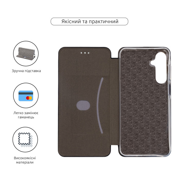 Фото - Чохол для смартфону Armorstandart G-Case for Samsung M16 5G Black (ARM83183)