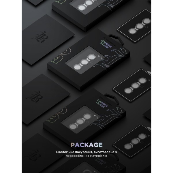 Фото - Захисне скло для смартфону Armorstandart для камери Supreme Black Icon for Samsung S25 Plus Black (ARM83220)