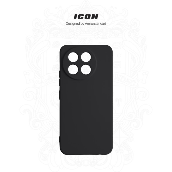 Фото - Чохол для смартфону Armorstandart ICON for Tecno Spark 30 Pro 4G (KL7) Camera cover Black (ARM83313)