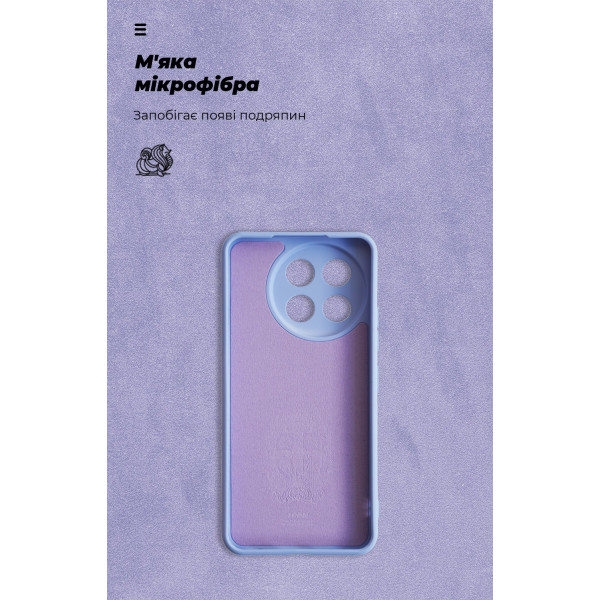 Фото - Чохол для смартфону Armorstandart ICON for Tecno Spark 30 Pro 4G (KL7) Camera cover Lavender (ARM83315)