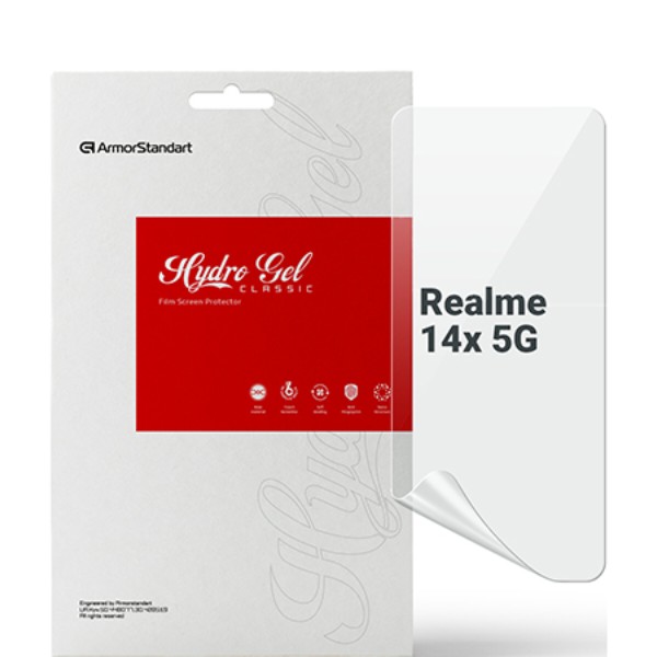 Фото - Защитная пленка для смартфона Armorstandart for Realme 14x 5G (ARM83565)
