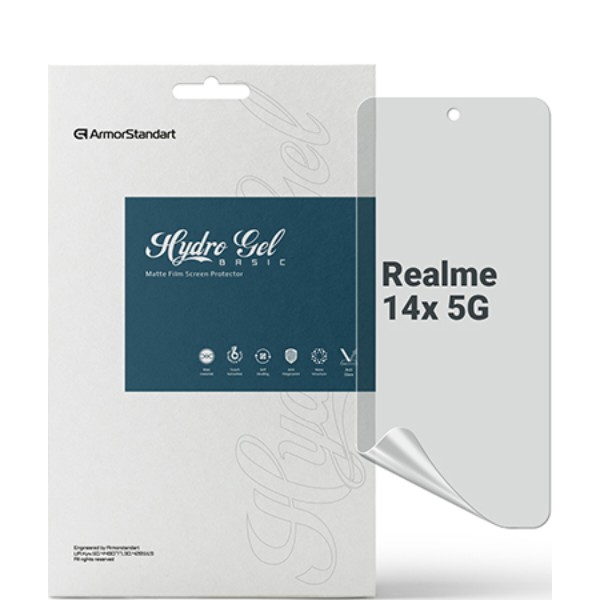 Фото - Защитная пленка для смартфона Armorstandart Matte for Realme 14x 5G (ARM83573)