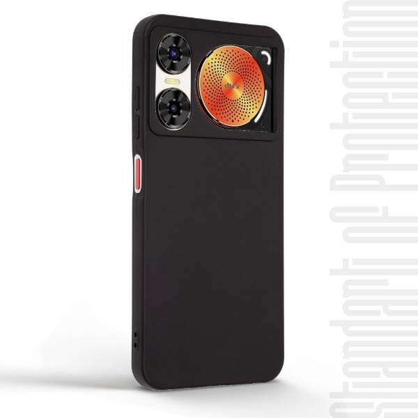 Фото - Чохол для смартфону Armorstandart Matte Slim Fit for ZTE Nubia Music 2 Black (ARM83654)