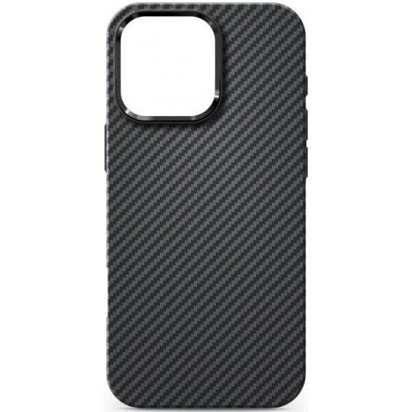 Фото - Чехол для смартфона Armorstandart LikeCarbon2 MagCase for Apple iPhone 15 Pro Max Black (ARM83805)