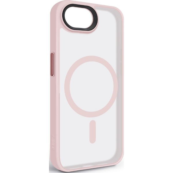 Фото - Чохол для смартфону Armorstandart Uniq MagSafe for Apple iPhone 17e / 16e Pale Pink (ARM83871)