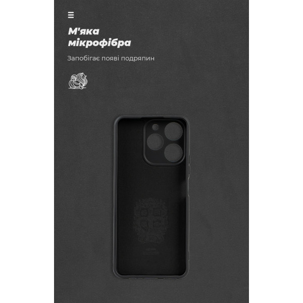 Фото - Чохол для смартфона Armorstandart ICON for Realme Note 70 4G Camera cover Black (ARM83907)