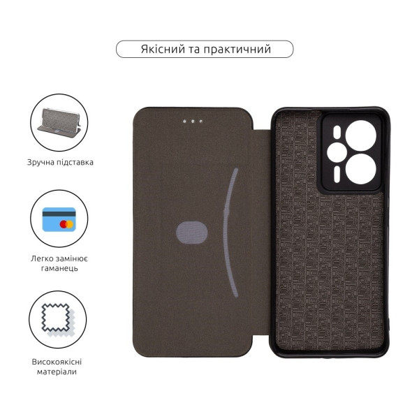 Фото - Чехол для смартфона Armorstandart G-Case for Realme 14T Black (ARM83908)