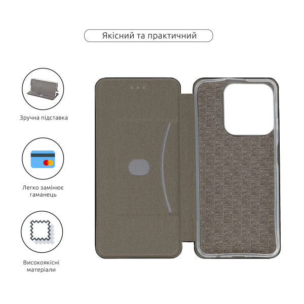 Фото - Чехол для смартфона Armorstandart G-Case for Realme Note 70 4G Black (ARM83913)