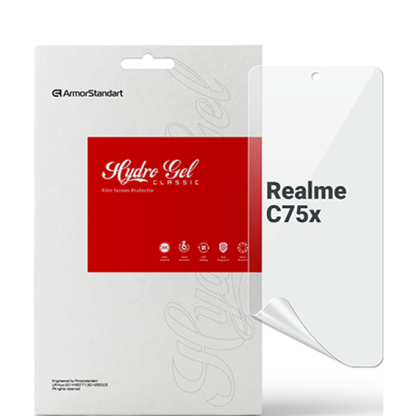 Фото - Захисна плівка для смартфону Armorstandart for Realme C75x (ARM83934)