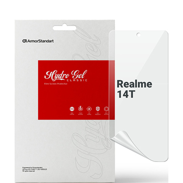 Фото - Захисна плівка для смартфону Armorstandart for Realme 14T (ARM83935)