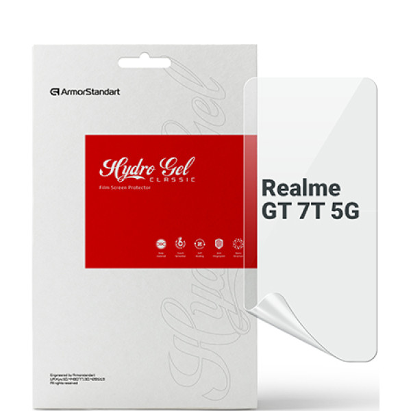 Фото - Захисна плівка для смартфону Armorstandart for Realme GT 7T 5G (ARM83937) Фото - Захисна плівка для смартфону Armorstandart for Realme GT 7T 5G (ARM83937)