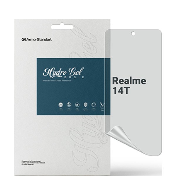 Фото - Захисна плівка для смартфону Armorstandart Matte for Realme 14T (ARM83942)