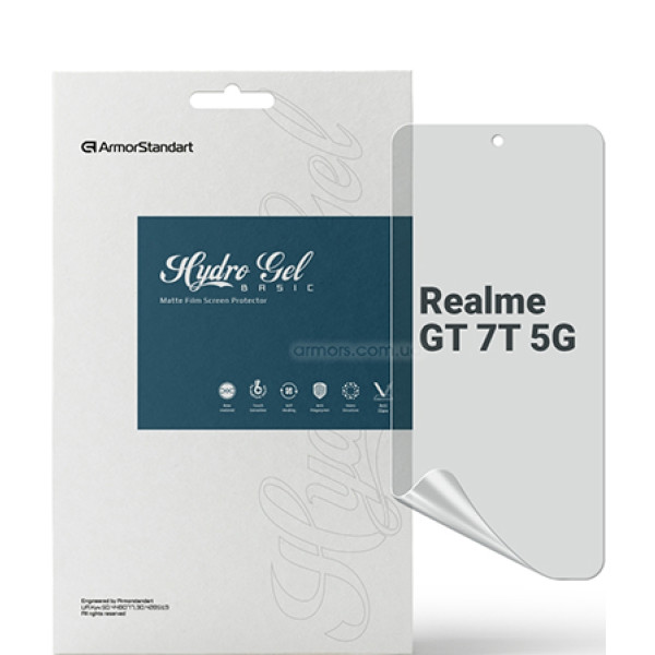 Фото - Захисна плівка для смартфону Armorstandart Matte for Realme GT 7T 5G (ARM83944)