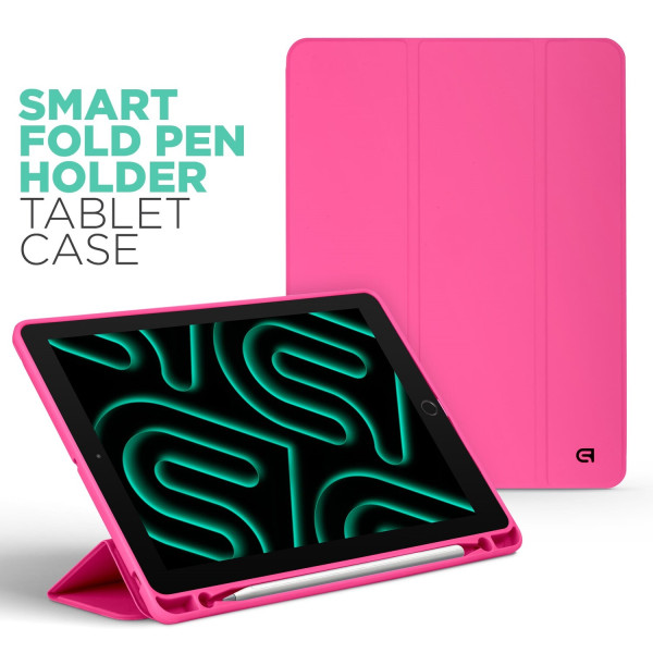 Фото - Чохол для планшету Armorstandart Smart Fold Pen for Samsung Galaxy Tab S9+/S9 FE+/S10+ Rose Red (ARM75008)