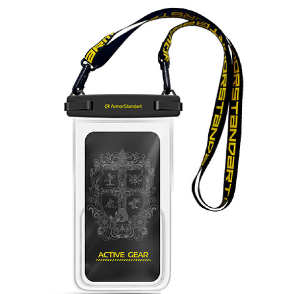 Фото - Чехол для смартфона Armorstandart Сapsule Double Pockets Black (ARM84415)