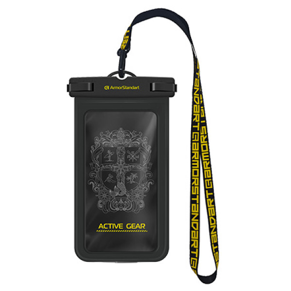 Фото - Чохол для смартфону Armorstandart Capsule Side Black (ARM84422)